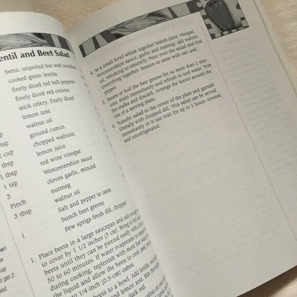 90s 'The New Vegetarian Gourmet' Softcover Cookbook By Byron Ayano… - Picture 4 of 5